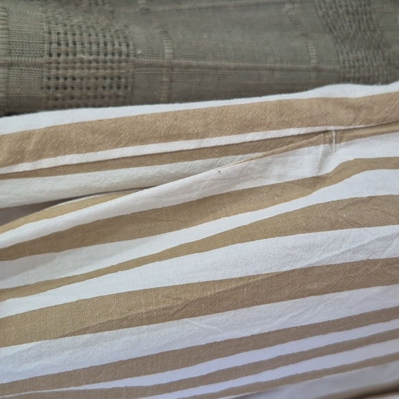 Madewell NWOT collared button front mini shirt dress size Small POCKETS! - Picture 12 of 13